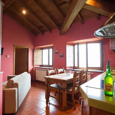 El Vallin De Alba דירה La Artosa